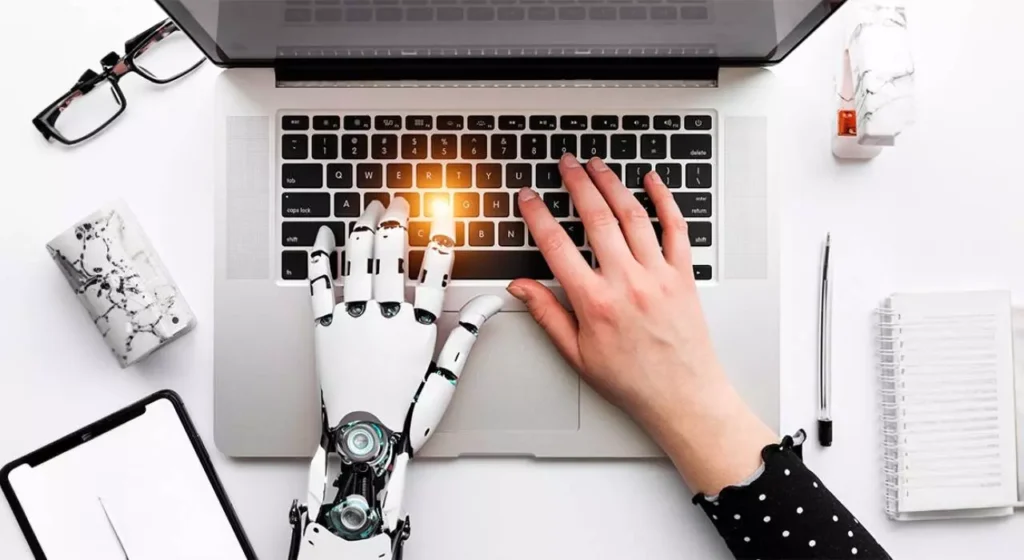 Marketing digital avec IA