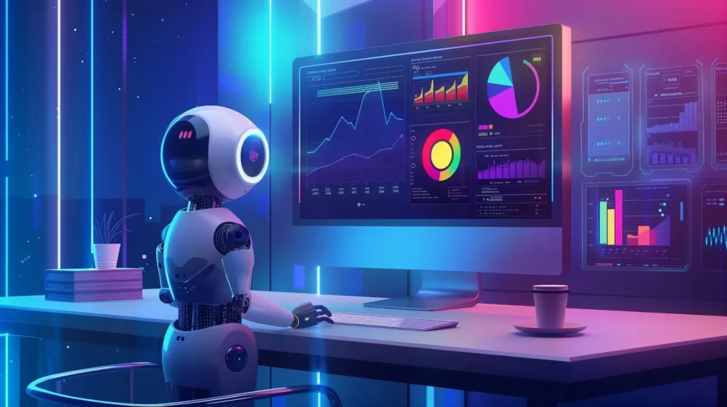 Marketing digital avec IA
