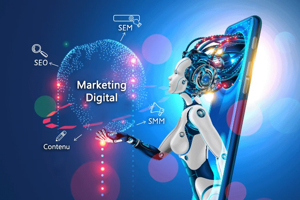 Marketing digital avec IA